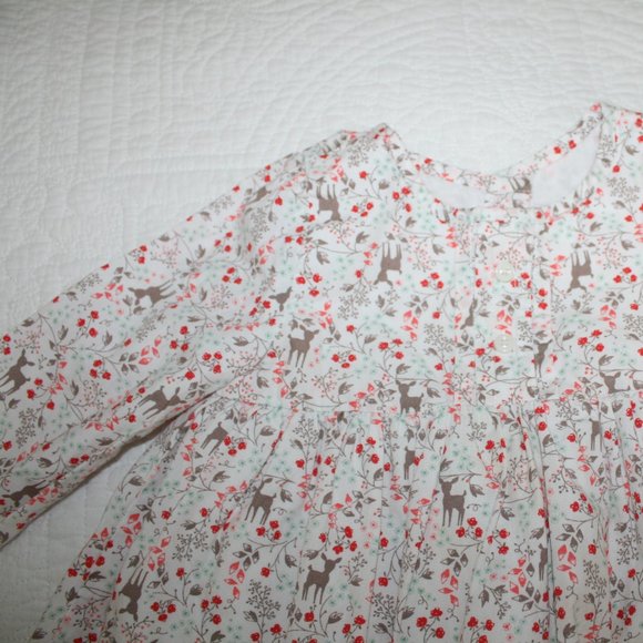 3/$20 Gymboree girl top shirt deer 18 months - Picture 4 of 16